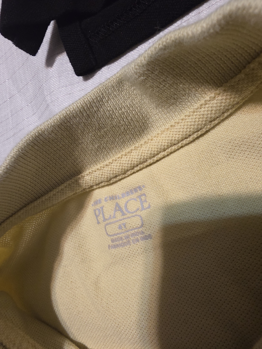 Boys 4T Polo Shirt Pack - Gray, Maroon, Yellow, Black, Blue - Picture 6 of 9